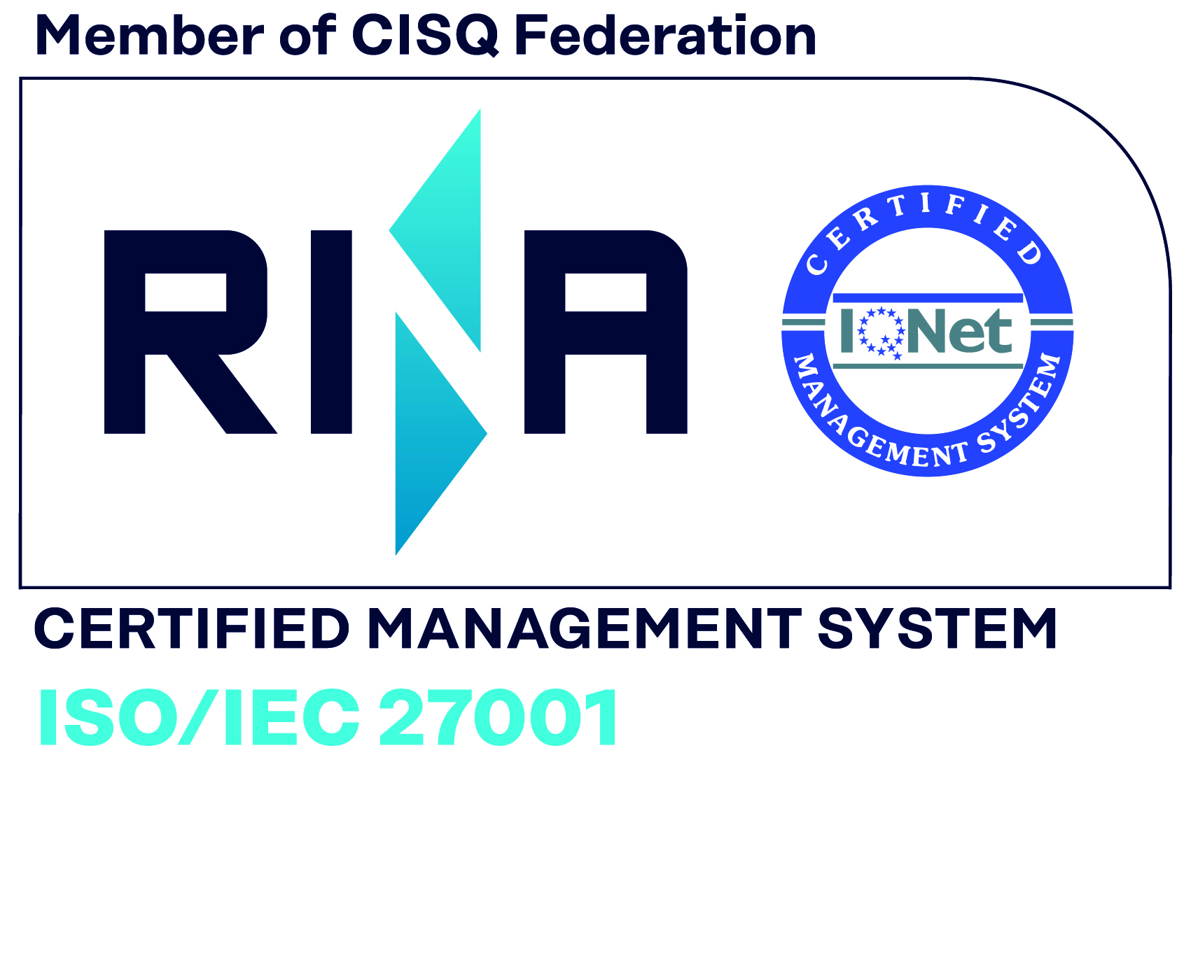 Certificado ISO 27001